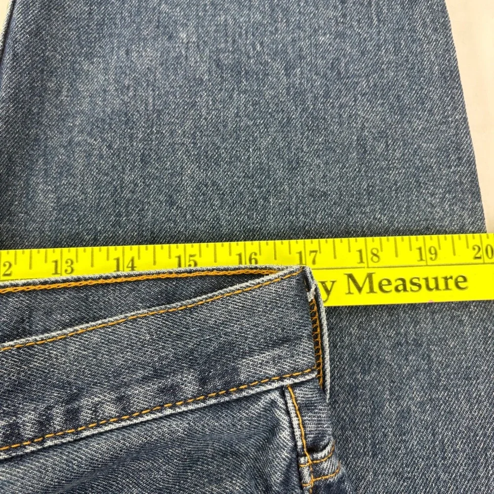 Levis Men's 550 Relaxed Fit Tapered Leg Jeans Dark Wash Blue Denim 34x30